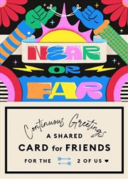 Buy Continuous Greetings: A Shared Card for Friends