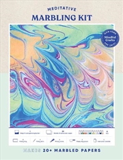 Buy Mindful Crafts: Meditative Marbling Kit