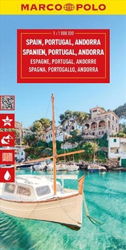 Buy Spain & Portugal Marco Polo Map (New Format)