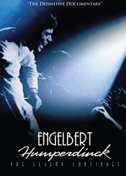 Buy Engelbert Humperdinck: The Legend Continues (DVD)