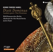 Buy Handel: Dixit Dominus. Laudate