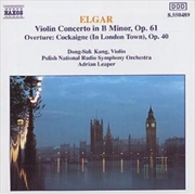 Buy Elgar:Violin C'To/Cockaig