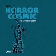 Buy The Horror Cosmic (LIGHT CYAN BLUE VINYL)