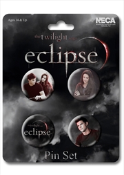 Buy Jacob & Bella Pins 4pk