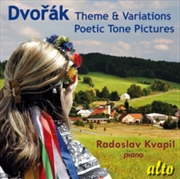 Buy Theme & Variations / Poetic Tone Pictures