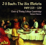 Buy Six Motets Bwv 225 230