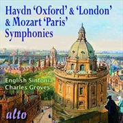 Buy Oxford & London Symphonies / Paris Symphony