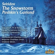 Buy Sviridov: The Snowstorm - Pushkin's Garland