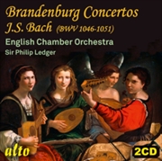 Buy J.S. Bach: Brandenburg Concertos Bwv 1046-51