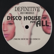 Buy Disco House For All
