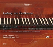 Buy Sonatas 4 5 9 For Violin Piano In Two Versions On Authentic Then Modern Instruments
