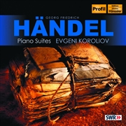 Buy Handel: Piano Suites No 3, 4, 7 & 8