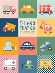 Buy Sticker Art - Things That Go