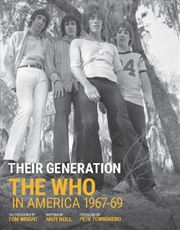 Buy The Who in America 1967-1969