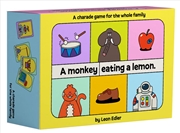Buy Monkey Eating A Lemon