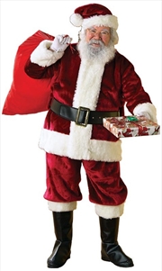 Buy Santa Suit Crimson Regency Deluxe - Size Xl