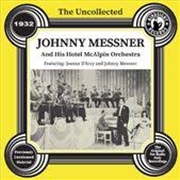Buy Uncollected: Johnny Messner &