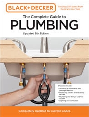 Buy Black and Decker The Complete Guide to Plumbing Updated 8th Edition