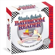 Buy Uncle John's Bathroom Reader Page-A-Day Calendar 2025