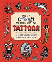 Buy This is a Sticker Book for People Who Love Tattoos