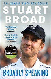 Buy Stuart Broad: Broadly Speaking