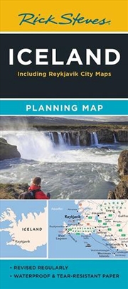 Buy Rick Steves Iceland Planning Map