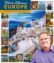 Buy Rick Steves' Europe Picture-A-Day Wall Calendar 2025