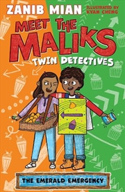 Buy Meet the Maliks Twin Detectives: The Emerald Emergency
