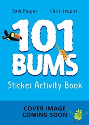 Buy 101 Bums Sticker Activity Book