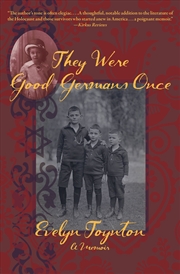 Buy They Were Good Germans Once: A Memoir