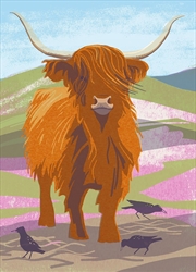Buy Nature Notebook: Highland Cow