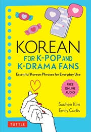 Buy Korean For K-Pop And K-Drama Fans