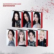 Buy Babymonster - 1st Mini Album [Babymons7Er] Yg Tag Album Ver.(Random)
