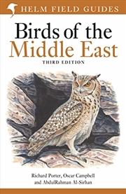 Buy Field Guide To Birds Of The Middle East