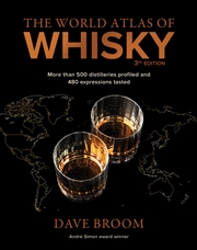Buy The World Atlas of Whisky 3rd edition