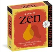 Buy Year Of Zen Page-A-Day Calendar 2025
