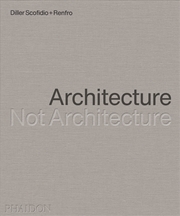 Buy Diller Scofidio + Renfro