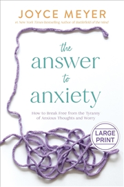 Buy The Answer to Anxiety