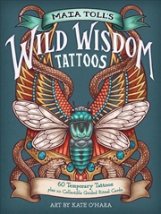 Buy Maia Toll's Wild Wisdom Tattoos