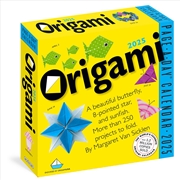 Buy Origami Page-A-Day Calendar 2025