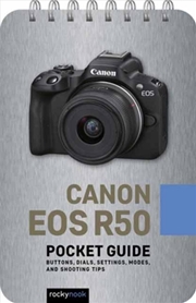 Buy Canon Eos R50: Pocket Guide