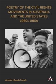 Buy Poetry of the Civil Rights Movements in Australia and the United States, 1960's1980's