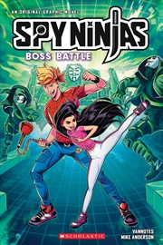 Buy Boss Battle (Spy Ninjas: An Original Graphic Novel #3)