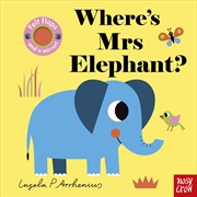Buy Where's Mrs Elephant? (Felt Flaps)