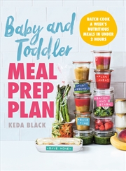 Buy Baby and Toddler Meal Prep Plan