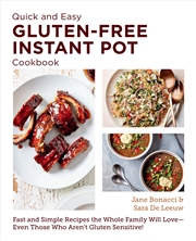 Buy Gluten Free Instant Pot Cookbook (Quick and Easy)