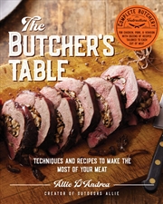 Buy The Butcher's Table