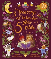 Buy A Treasury Of Tales For Five-Year-Olds