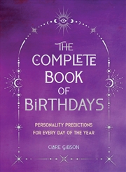 Buy The Complete Book of Birthdays (Gift Edition)