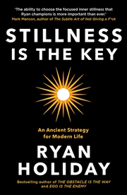 Buy Stillness is the Key